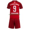Maillot de Supporter FC Bayern Munich Robert Lewandowski 9 Domicile 2021-22 Pour Enfant